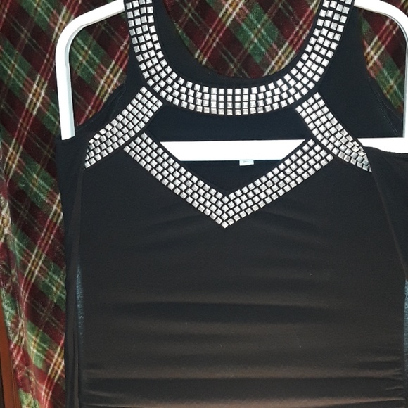 Boston Prosper black and meta l dress - Picture 6 of 8